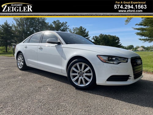 2014 Audi A6 3.0 TDI Premium Plus quattro