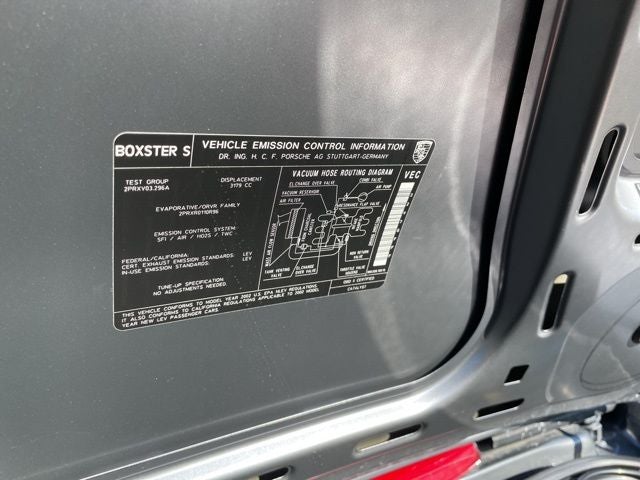 2002 Porsche Boxster S