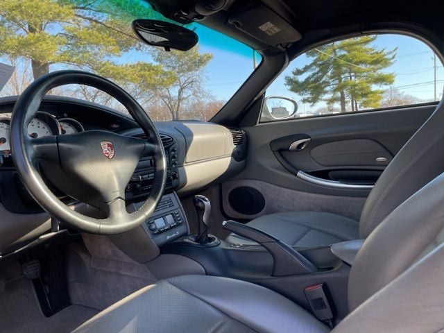 2002 Porsche Boxster S