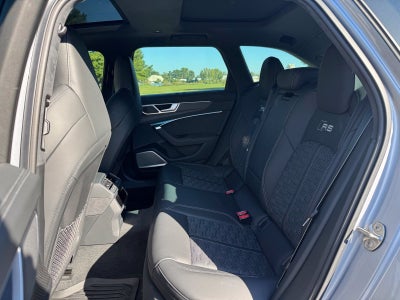 2025 Audi RS 6 Avant performance 4.0T quattro