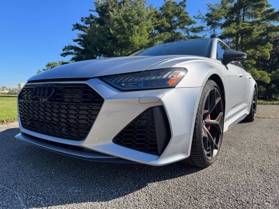 2025 Audi RS 6 Avant performance 4.0T quattro
