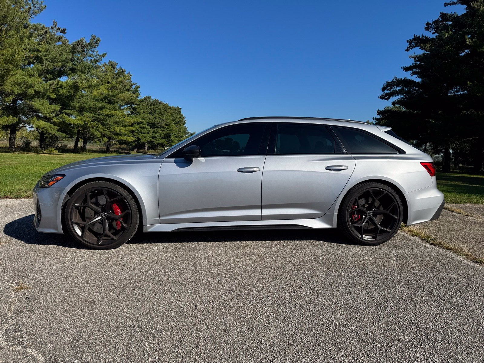 2025 Audi RS 6 Avant performance 4.0T quattro
