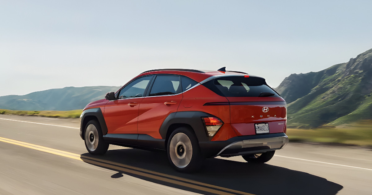 New 2026 Hyundai Kona
