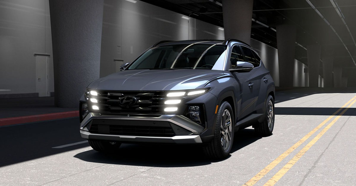New 2026 Hyundai Tucson SEL AWD